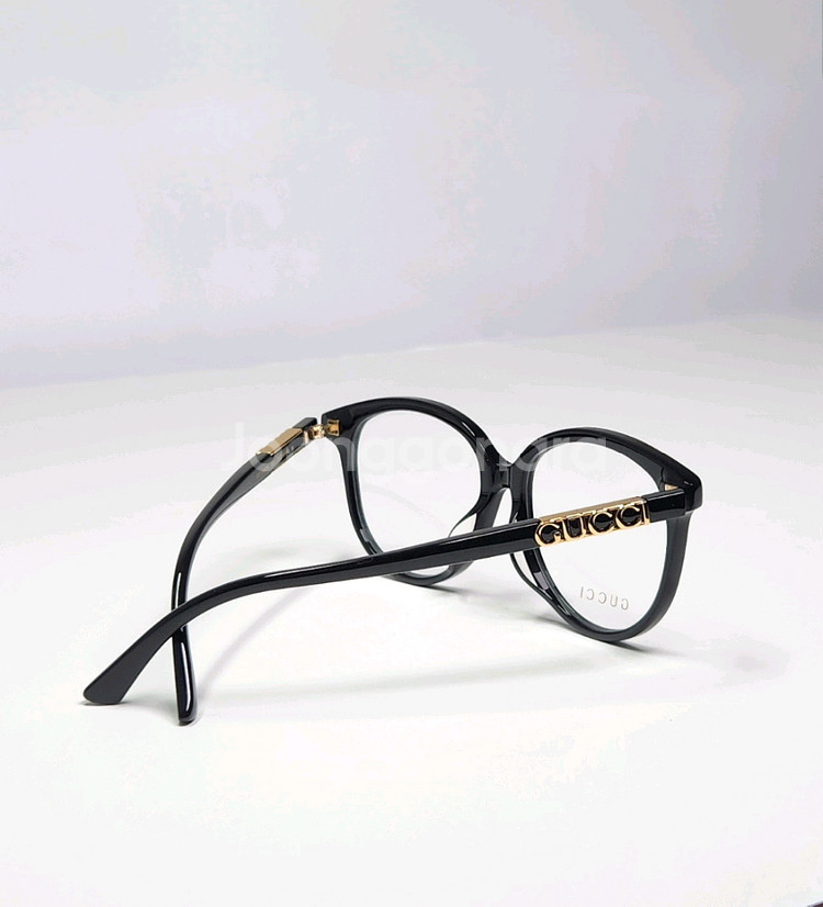 구찌 명품 라운드 뿔테 아시안핏 안경테 [새상품&정품]--3