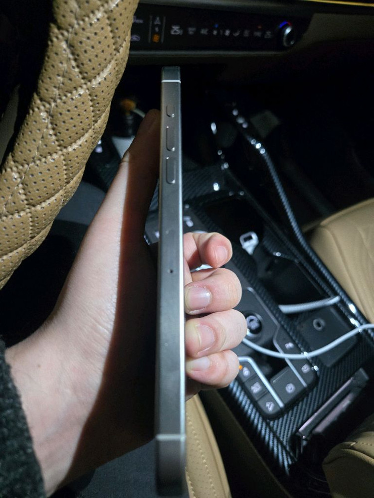 애케플)아이폰15 프로맥스 256GB 화이트. 배터리100퍼--5