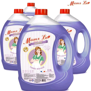 맘스럽 딥크린 액체세재 2.5LX4개 총10L 라벤더향