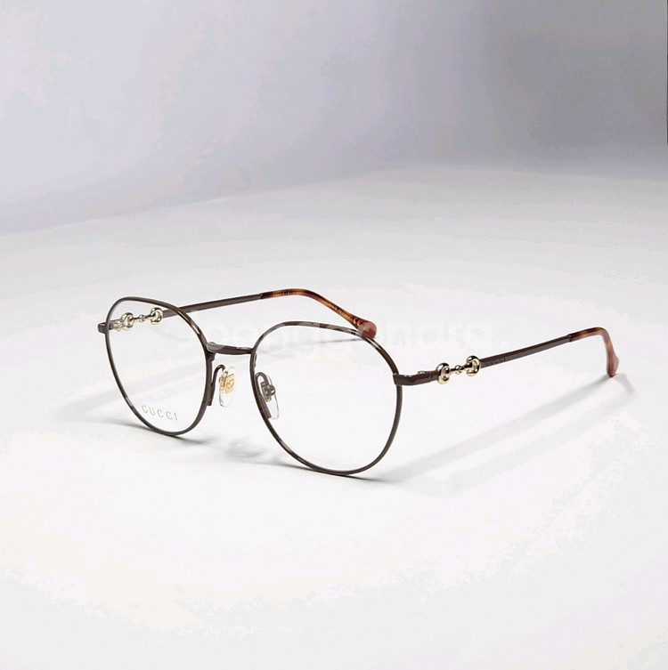 구찌 명품 원형테 레트로 안경테 [새상품&정품]--2