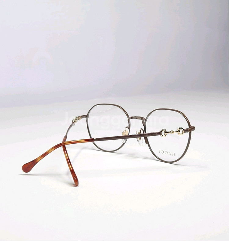 구찌 명품 원형테 레트로 안경테 [새상품&정품]--3