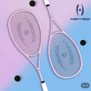헤로우 베이퍼 120 아놀드3 스쿼시라켓(새상품)