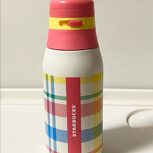 스타벅스 22 SS 서머 체크 리라 텀블러 355ml