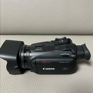 캐논 G70 캠코더 카메라