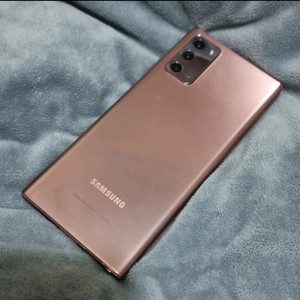 갤럭시 노트20 5G 256GB 미스틱 브론즈 이미지