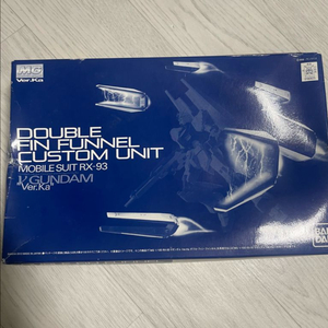 MG 뉴건담 더블핀판넬 옵션