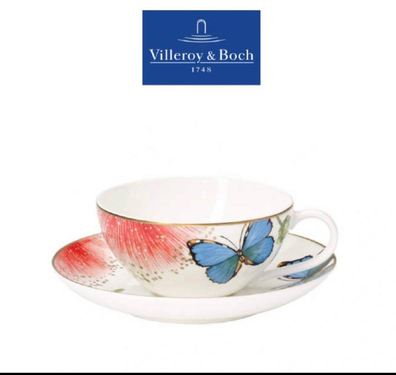 빌레로이앤보흐 아마조니아 앤매버트 티컵 세트--0