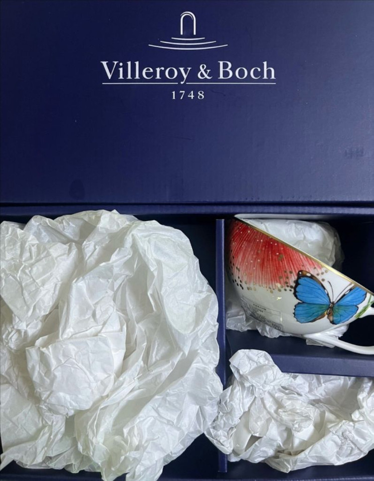 빌레로이앤보흐 아마조니아 앤매버트 티컵 세트--3