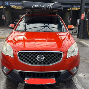 코란도c + 메세타 루프탑텐트