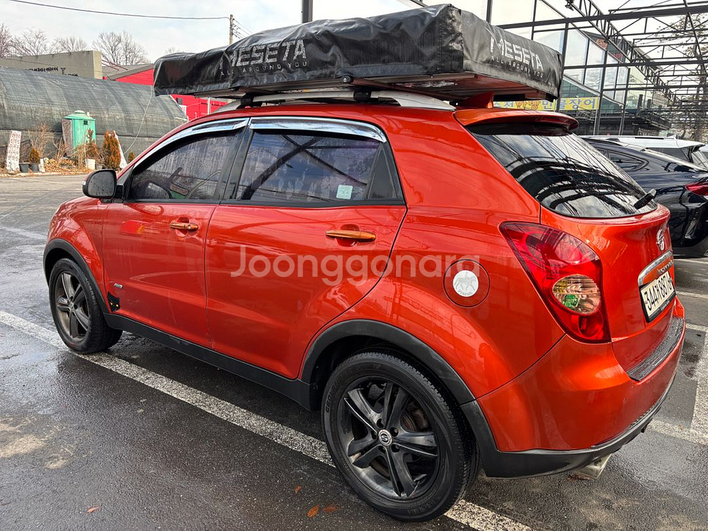 코란도c + 메세타 루프탑텐트--7