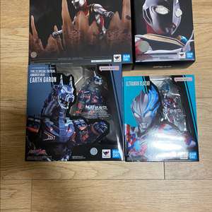 shf 울트라맨 4종 싸게 팝니다(가격내림)