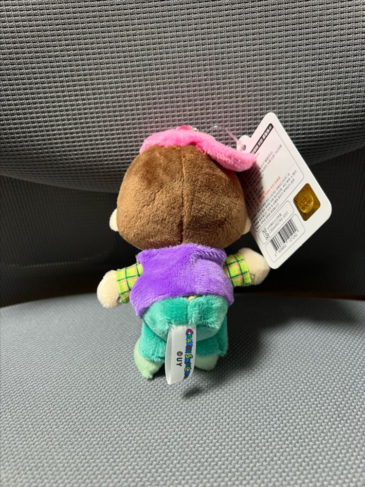 (짱구는못말려) 맹구 모자 키링 팝니당--1