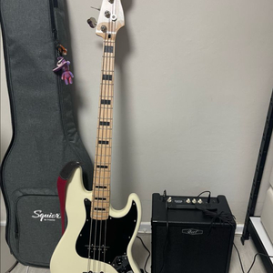 스콰이어 어피니티 액티브 재즈 베이스 이미지