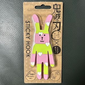 크래프트홀릭 X 귀멸의칼날 스티키 접착식 후크 걸이 미츠리 이미지