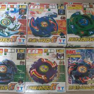 TT탑블레이드 6종