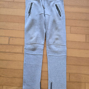 절개지퍼트레이닝바지 절개지퍼추리닝바지