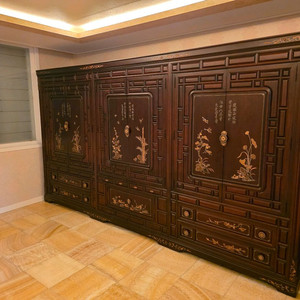 대형 전통 장롱 한옥 인테리어용