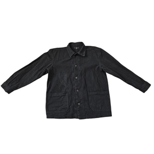 바스틱 블랙 트러커 자켓 M