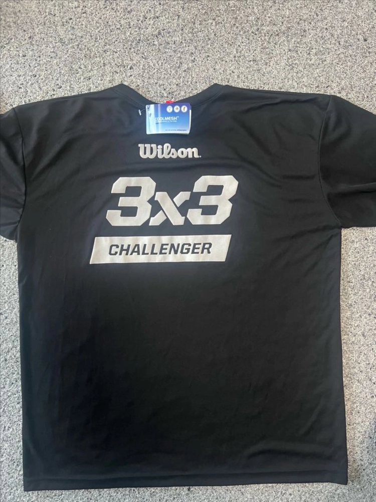 (새재품)윌슨FIBA 3x3 챌린저 농구 긴팔 티셔츠 3xl - 안심되는 중고거래