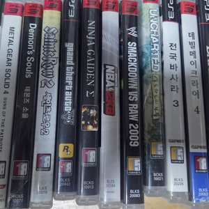 ps3 게임타이틀 플스3 일괄 처분 특가 희귀포함