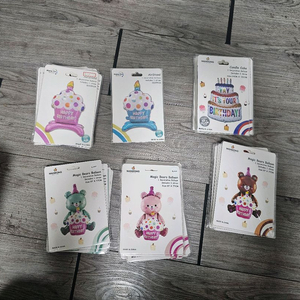 동물모양은박풍선