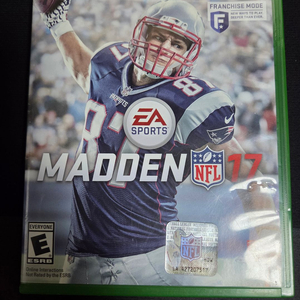 엑스박스원(Xbox One) 게임 타이틀 매든 NFL 17 (Madden NFL 17)