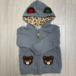 미키하우스 후드 집업, 100사이즈