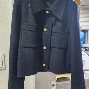 주크 zooc 캐시미어 코트