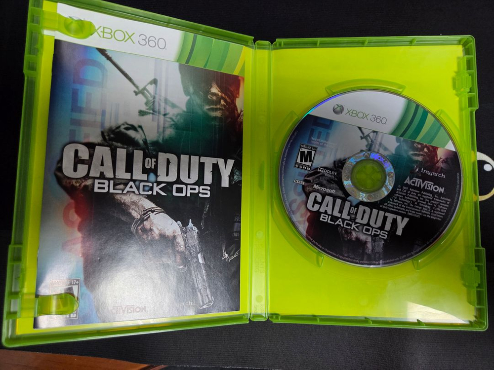 엑스박스 360(Xbox 360) 게임 타이틀 콜 오브 듀티: 블랙 옵스--2