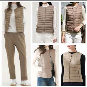 [공용] TATE 구스 다운 베스트 (95)