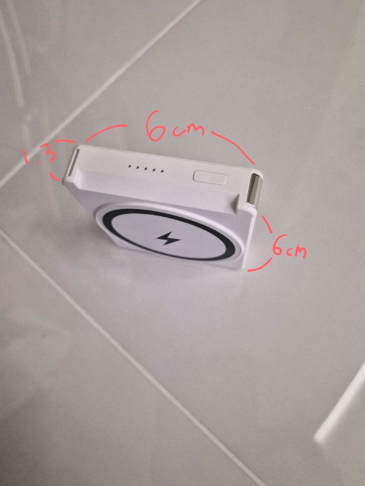 맥세이프 미니 무선 고속 충전기(새제품) 이미지