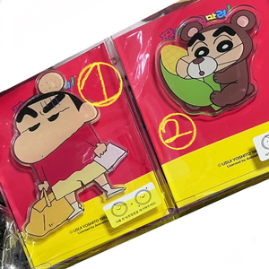 짱구는못말려 짱구 그립톡 아크릴톡