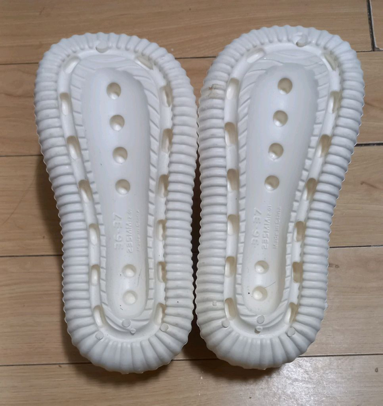 키높이 조리 슬리퍼 235 굽5 실착용 3회미만--3