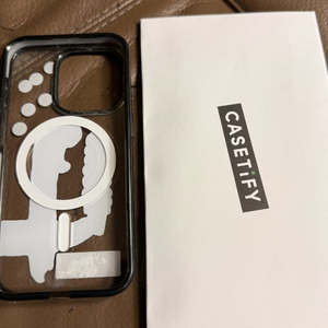 케이스티파이 케이스 아이폰 프로 15 조구만 스튜디오 디자인
