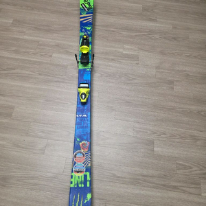 엘라인 스키 158cm + 바인딩 세트