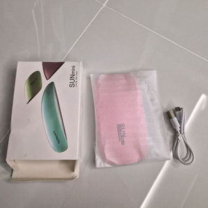 SUNmini UVLED 네일 램프 핑크색(새제품) 이미지