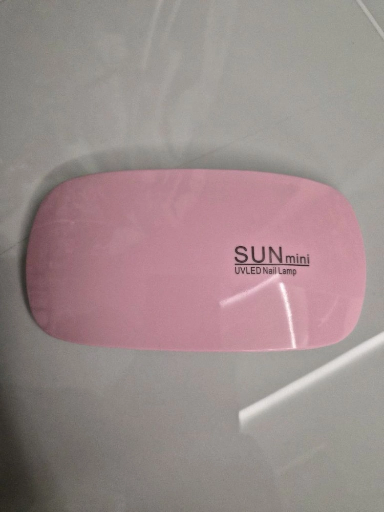 SUNmini UVLED 네일 램프 핑크색(새제품) 이미지