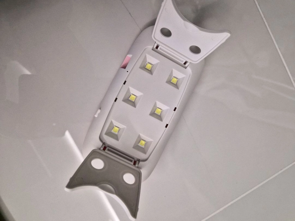 SUNmini UVLED 네일 램프 핑크색(새제품) 이미지