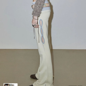 스컬프터 사나팬츠 크림컬러