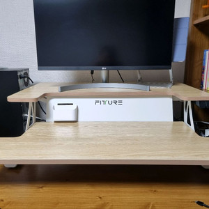 핏쳐 EA1 전동식높이조절 모션데스크