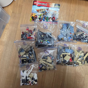 레고 닌자고 유령의 날 70596 사무라이X의 동굴