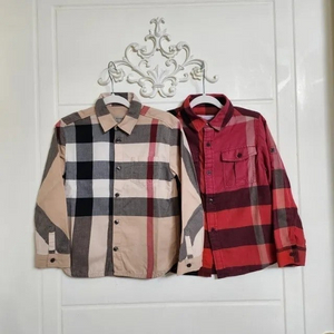 110호(4-5세) 버버리칠드런 셔츠 남방 / 키즈 남아 몽클레어 스톤아일랜드 구찌 펜디 디올 셀린느 이미지