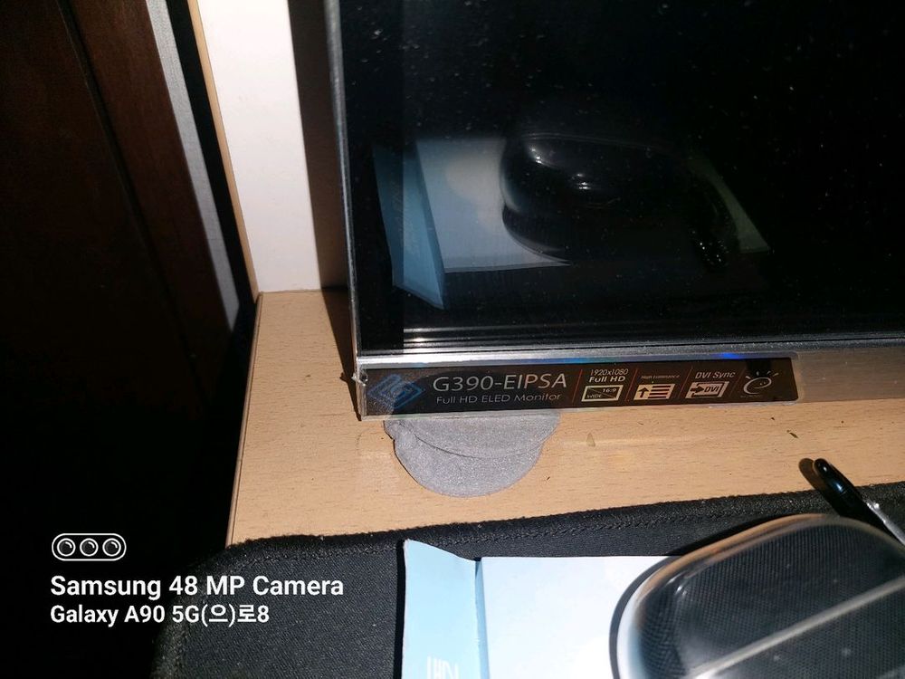 모니터 39인치--1