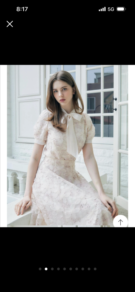 (새상품) 지고트 튤 셋업 (블라우스, 스커트)--1