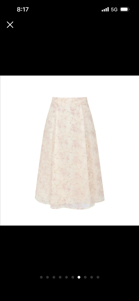 (새상품) 지고트 튤 셋업 (블라우스, 스커트)--6