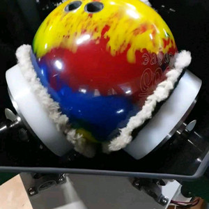 볼링공 샌딩기 폴리싱기 3축 자동 이미지