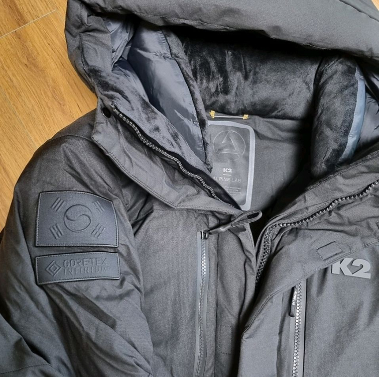 K2 코볼드 대장급 패딩 코볼트 우모복 사이즈 110 이미지