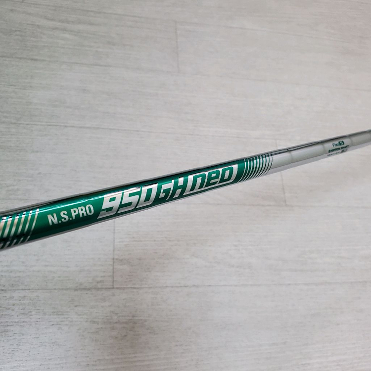 미사용품 테일러메이드 P790 7번 아이언 경량스틸 이미지