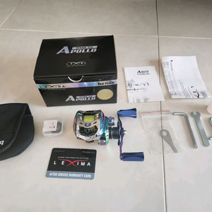 바낙스 아폴로 티탄 SV 111RL 좌핸들 베이트 낚시 릴