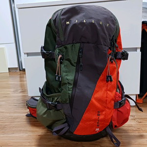 밀레 등산가방 스위치26-레인커버포함